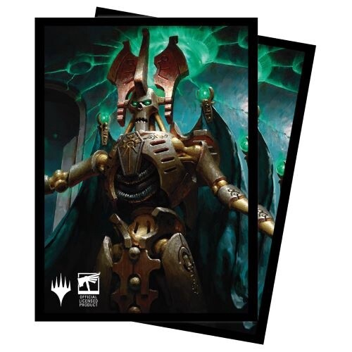 Warhammer 40,000 Commander Deck 100ct Sleeves V1 for Magic: The Gathering