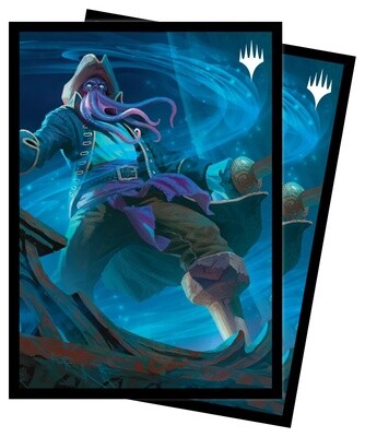 Battle for Baldurs Gate - Commander Legends 100ct Sleeves A featuring Captain N'ghathrod for Magic: The Gathering