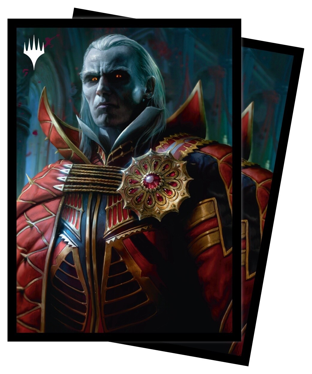 Innistrad Crimson Vow 100ct Sleeves V3 featuring Edgar, Charmed Groom for Magic: The Gathering