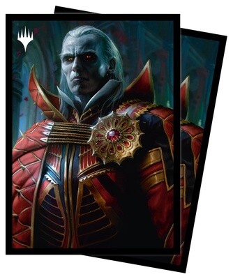 Innistrad Crimson Vow 100ct Sleeves V3 featuring Edgar, Charmed Groom for Magic: The Gathering