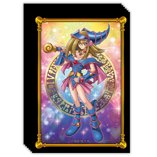 Dark Magician Girl Yu-Gi-Oh! Card Sleeves 50ct
