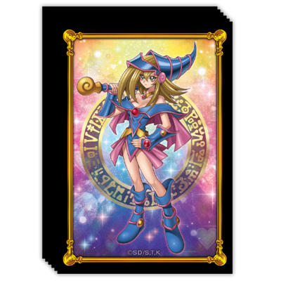 Dark Magician Girl Yu-Gi-Oh! Card Sleeves 50ct