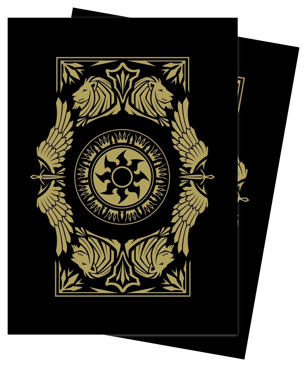 Mana 7 100ct Sleeves Plains for Magic: The Gathering