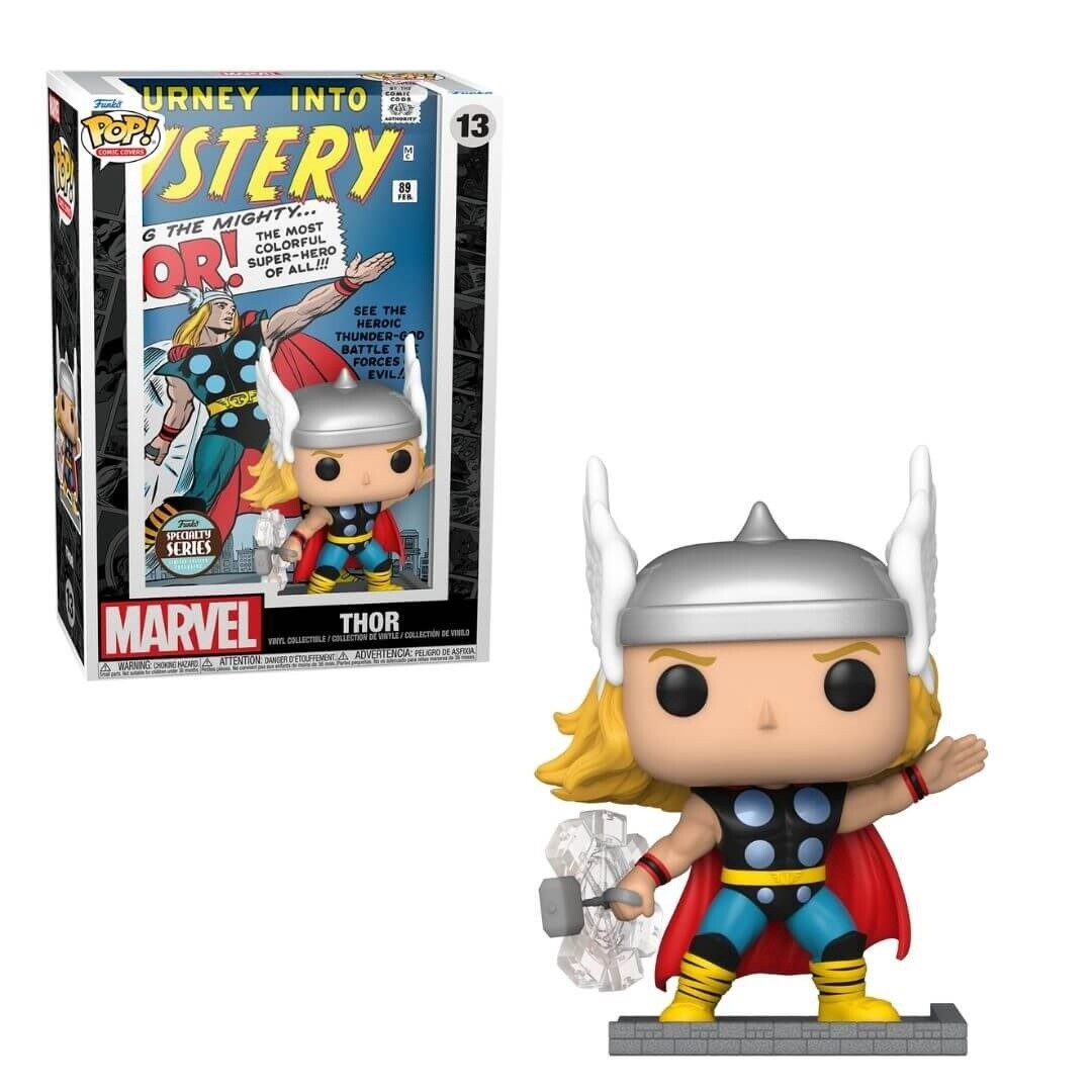 Funko Pop! Marvel Comic Cover - Classic Thor Specialty Series POP! Vinyl #13