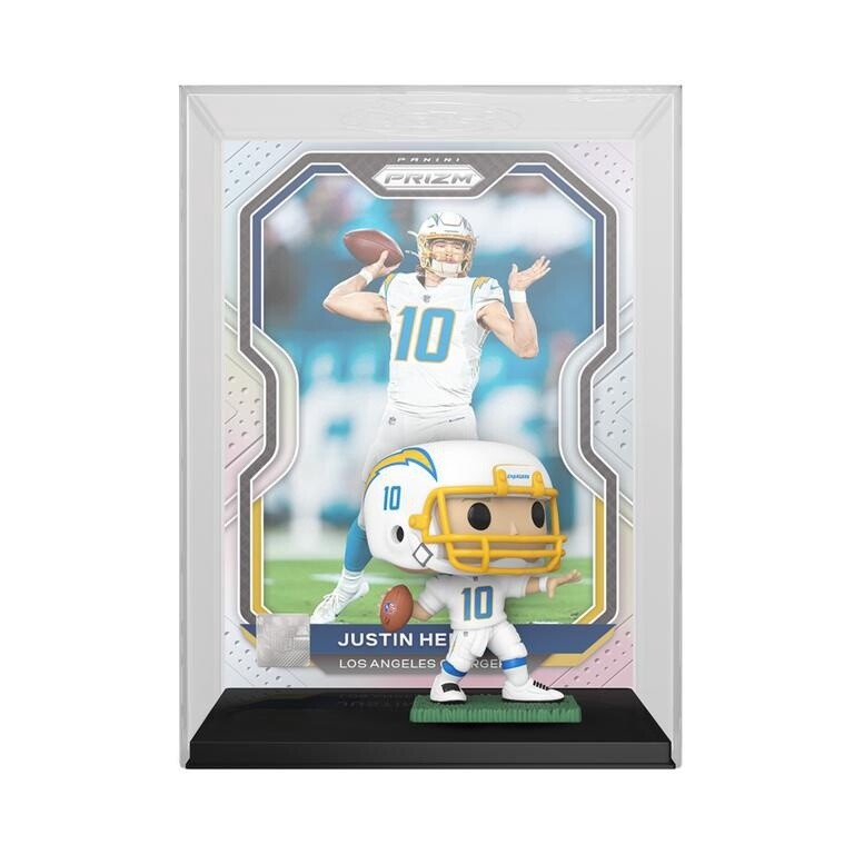 Funko Pop! Trading Card: Justin Herbert #08