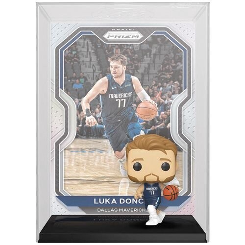 Funko Pop! Trading Cards: Luka Doncic Vinyl Figure #03 Damage