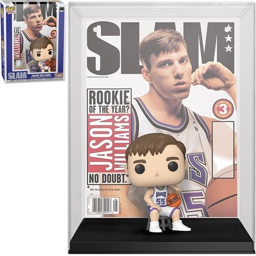 Funko Pop! NBA Cover: SLAM - Jason Williams Vinyl Figure #06