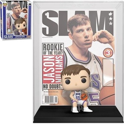 Funko Pop! NBA Cover: SLAM - Jason Williams Vinyl Figure #06 Funko Pop! NBA Cover: SLAM - Jason Williams Vinyl Figure #06