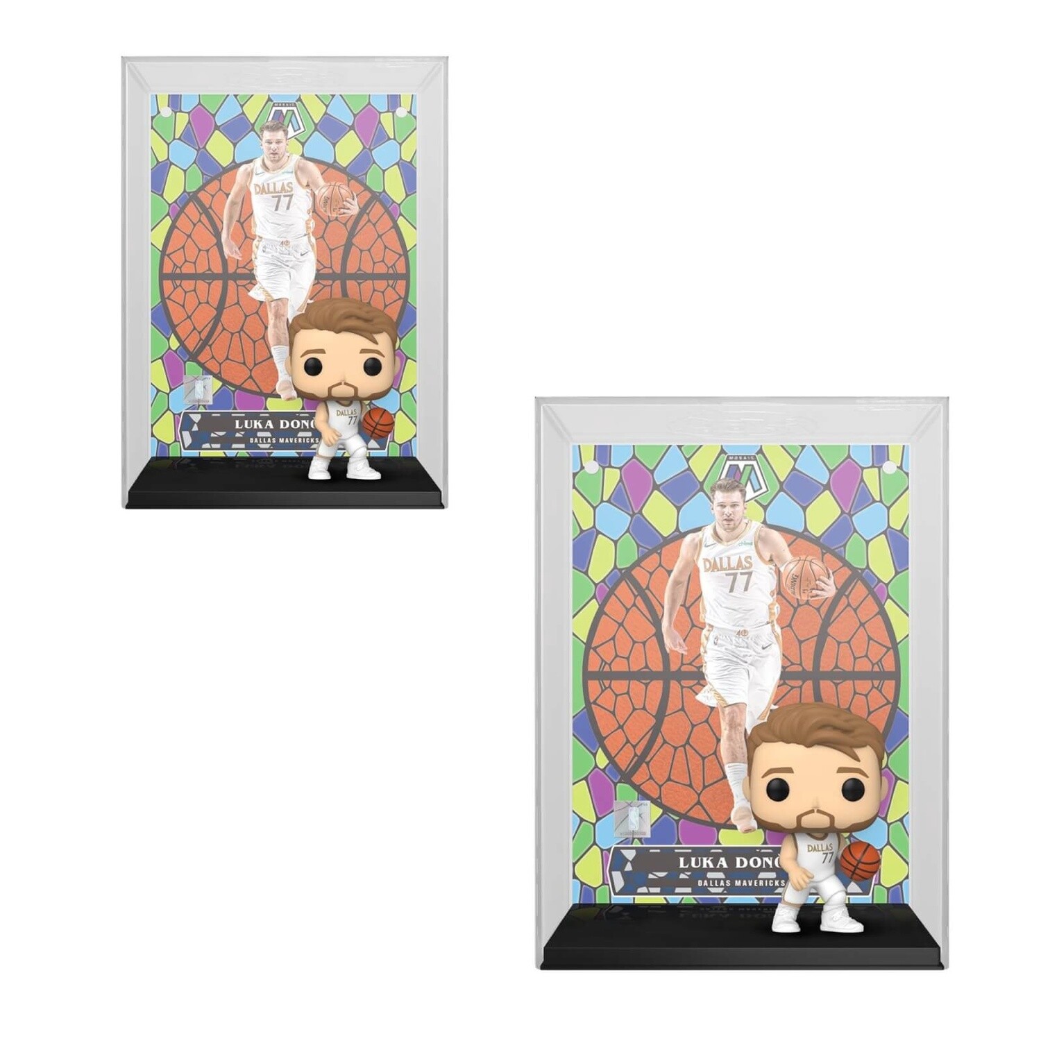 Funko Pop! Trading Cards: Luka Doncic (Mosaic) Vinyl Figure #16