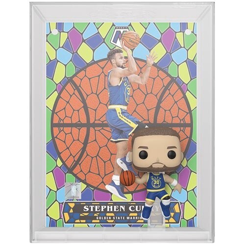 Funko Pop! Trading Cards: Stephen Curry (Mosaic) Vinyl Figure #15