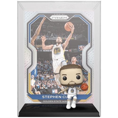 Funko Pop! Trading Cards: Stephen Curry Vinyl Figure #04