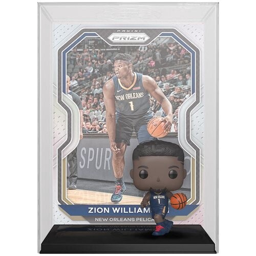 Funko Pop! Trading Cards: Zion Williamson Vinyl Figure #05