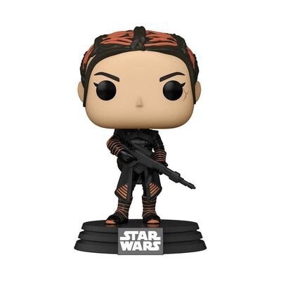 Funko Pop! Star Wars: Mandalorian - Fennec Shand Vinyl Bobblehead #483