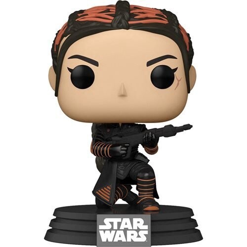 Funko Pop! Star Wars: Book of Boba Fett - Fennec Shand Vinyl Bobblehead #481