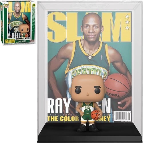 Funko Pop!  NBA SLAM Cover Ray Allen #04