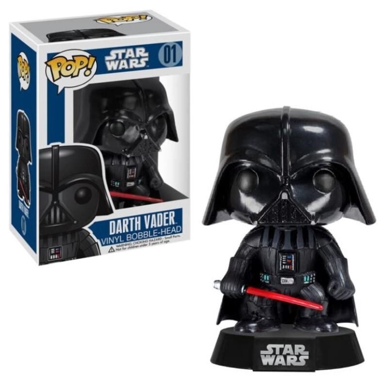Funko Pop! Star Wars: Darth Vader #01