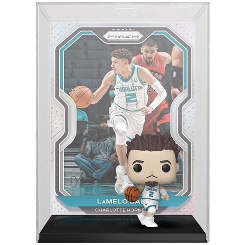 Funko Pop! Trading Cards: LaMelo Ball Vinyl Figure #01
