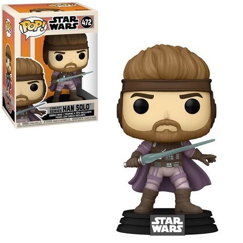 Funko Pop! Star Wars: Concept Series - Han Vinyl Bobblehead #472