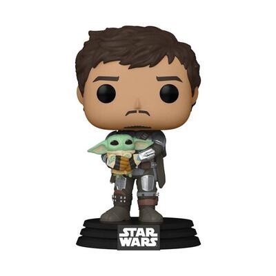 Funko POP! Star Wars: the Mandalorian - Mando Holding Child #461