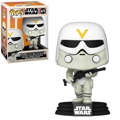 Funko Pop! Star Wars: Concept Series - Snowtrooper Vinyl Bobblehead #471