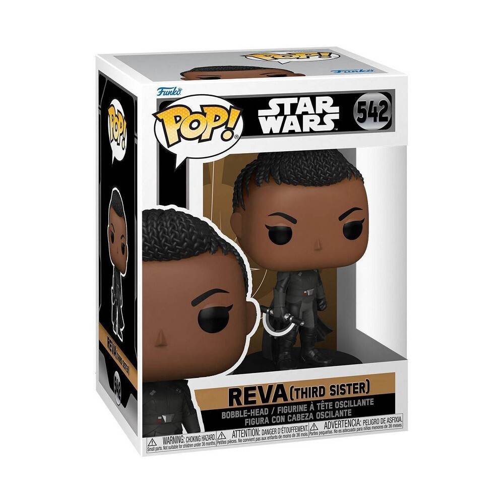 Funko Pop! STAR WARS  Obi-Wan Kenobi - Reva (Third Sister) Vinyl Bobblehead #542