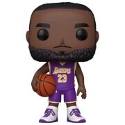 Funko Pop! NBA: Lakers - LeBron James (Purple Jersey) 10inch #98