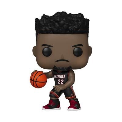 Funko Pop! NBA: Heat - Jimmy Butler (Black Jersey) #119