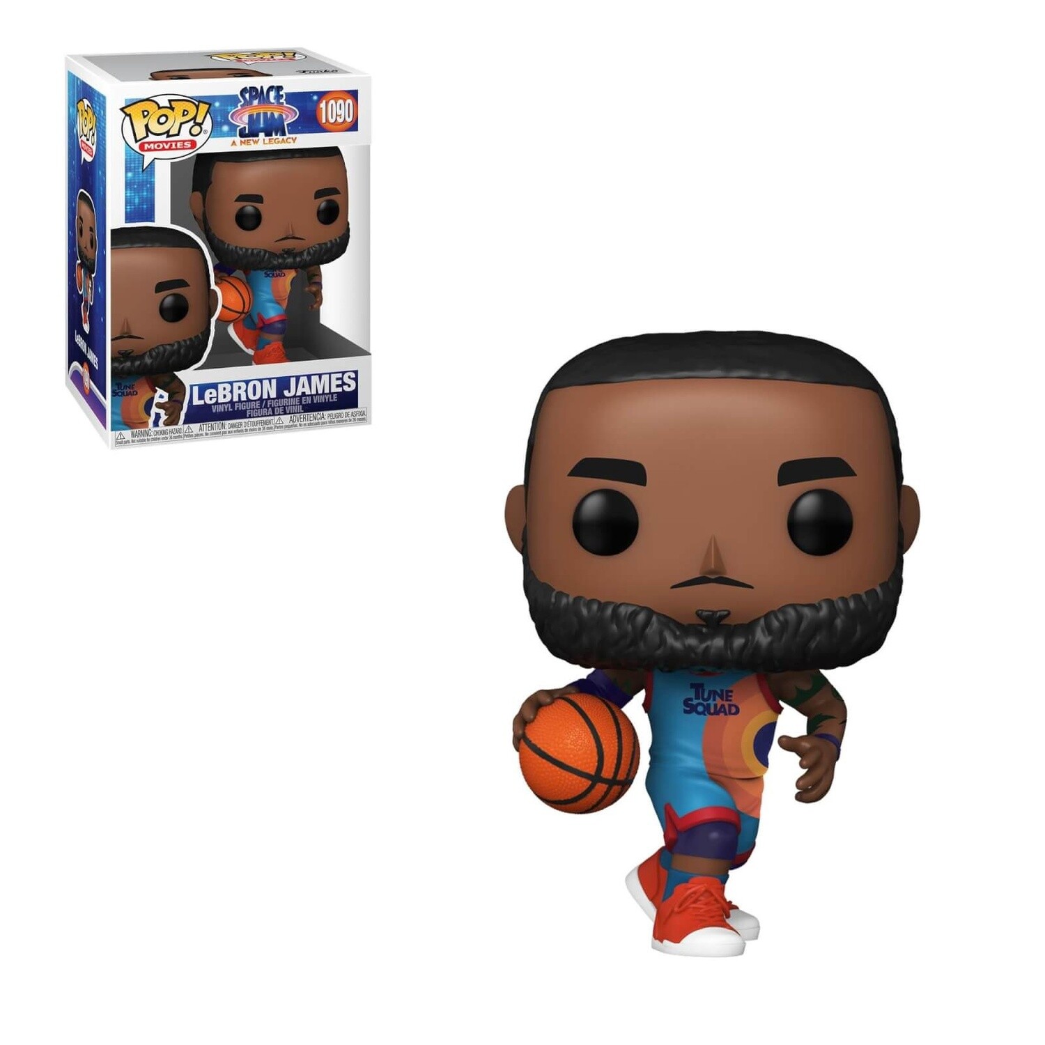 Funko POP! Movies: Space Jam: a New Legacy - LeBron James #1090