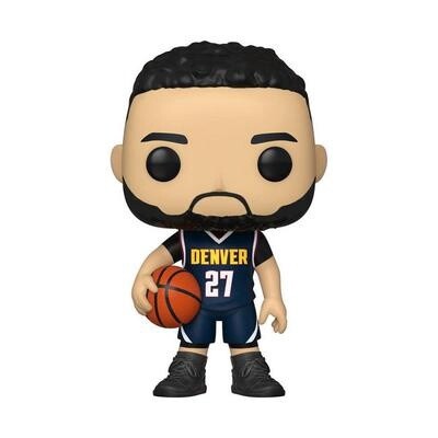 Funko Pop! NBA: Nuggets - Jamal Murray (Dark Blue Jersey) #121 Funko Pop! NBA: Nuggets - Jamal Murray (Dark Blue Jersey) #121