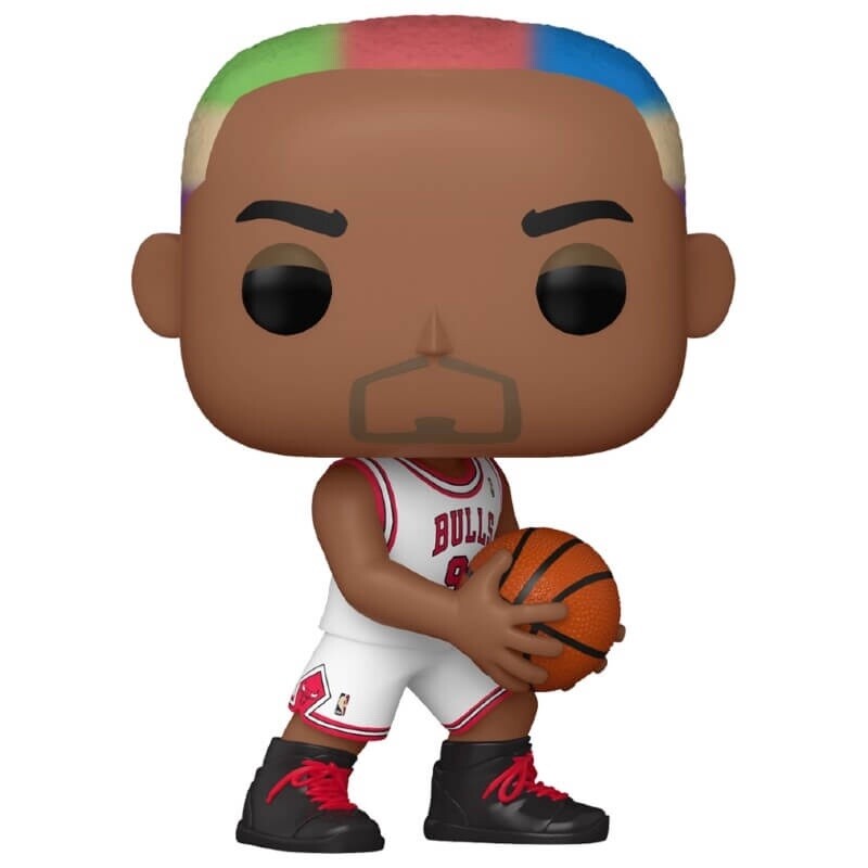 Funko POP! NBA: Legends - Dennis Rodman (Bulls Home) #103