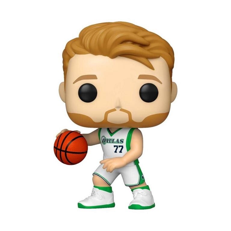 Funko Pop! NBA Mavs Luka Doncic (City Edition 2021) #128