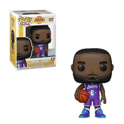 Funko Pop! NBA: Lakers - LeBron James (CE 21) #127 Funko Pop! NBA: Lakers - LeBron James (CE 21) #127