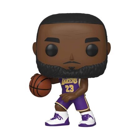 Funko POP! NBA: Lakers - Lebron James #66