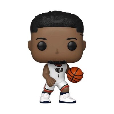 Funko Pop! NBA: Pelicans - Zion Williamson (CE 21) #130 Funko Pop! NBA: Pelicans - Zion Williamson (CE 21) #130