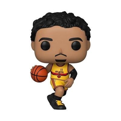 Funko Pop! NBA 21-22 City Edition: Hawks - Trae Young #146