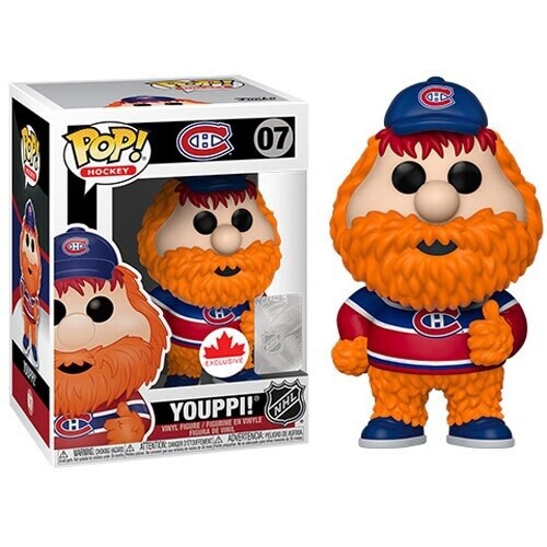 Funko POP! Montreal Canadiens Youppi Mascot #07