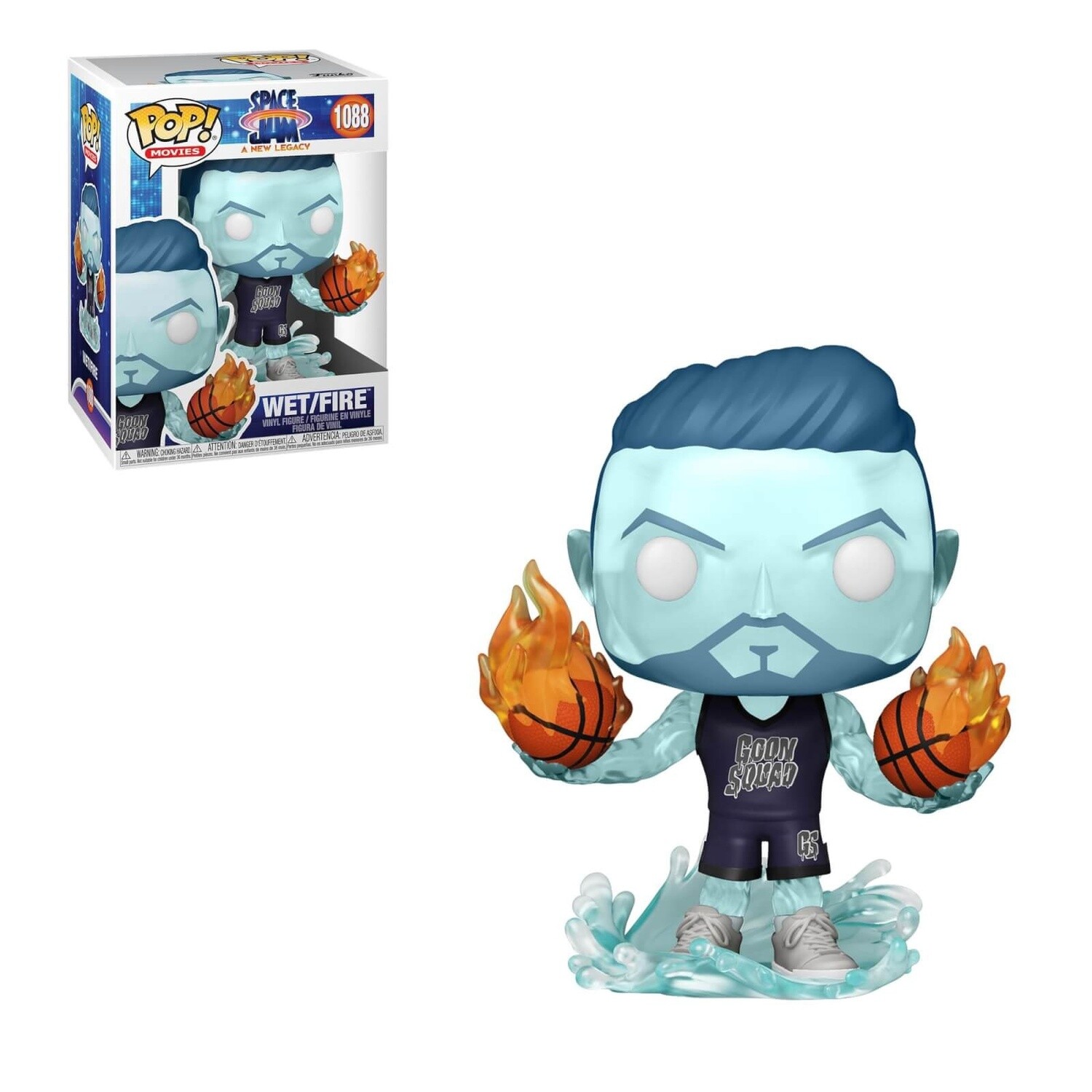 Funko Pop! Space Jam: a New Legacy Wet/Fire #1088