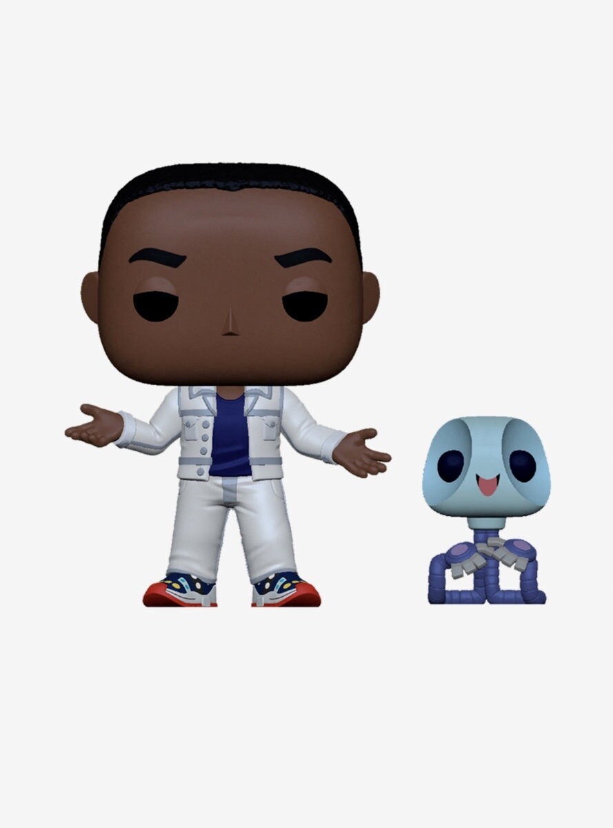 Funko Pop!Space Jam 2 - AI G with Pete Buddy #1184