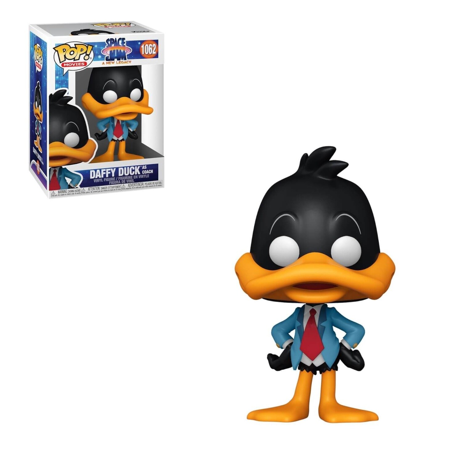 Funko POP! Movies: Space Jam- Daffy Duck #1062