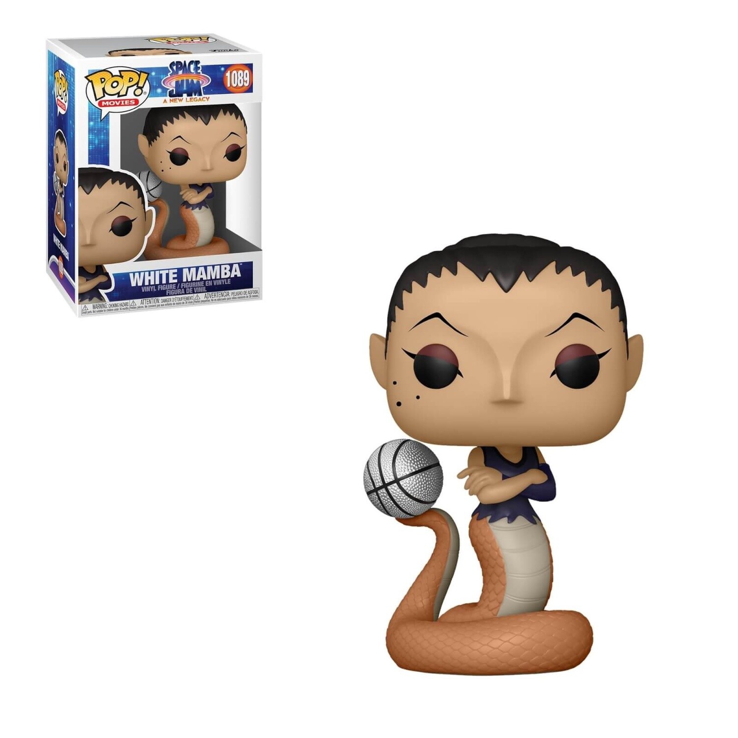 Funko POP! Movies: Space Jam: a New Legacy - White Mamba #1089