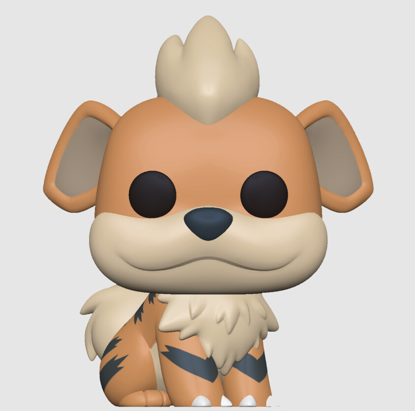 Funko POP! Games: Pokemon - Growlithe #597