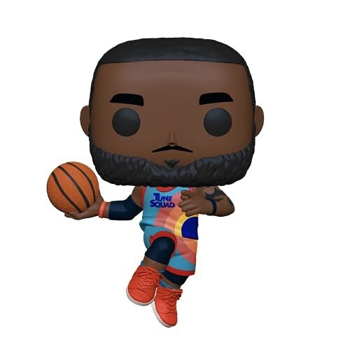 Funko Pop! Movies: Space Jam - LeBron Leaping #1182