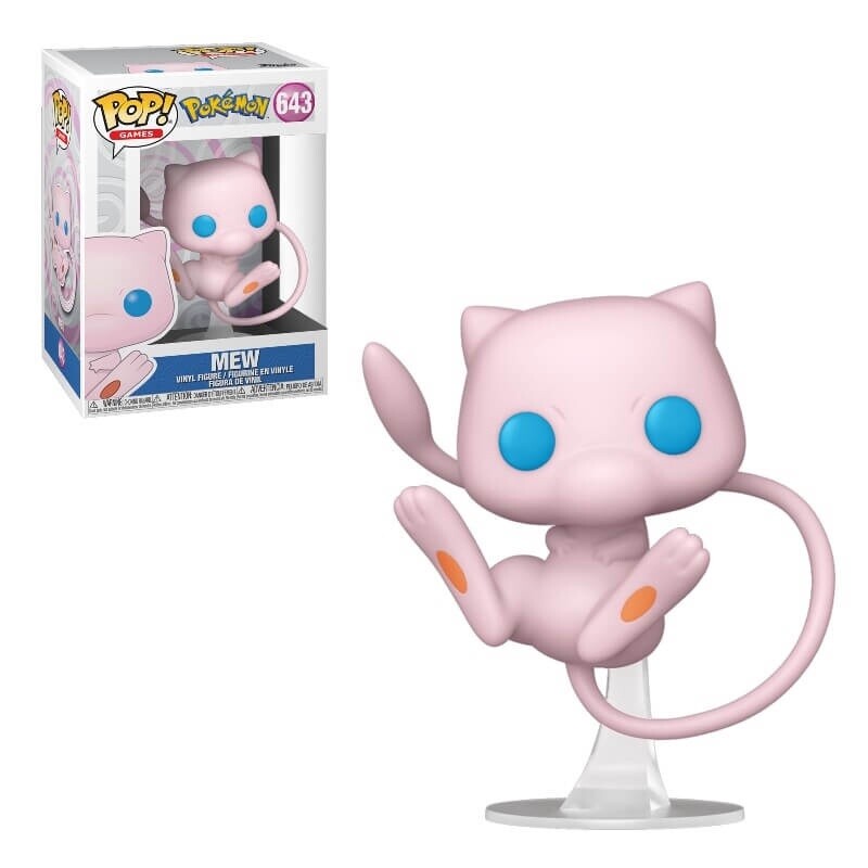 Funko POP! Games: Pokemon - Mew #643