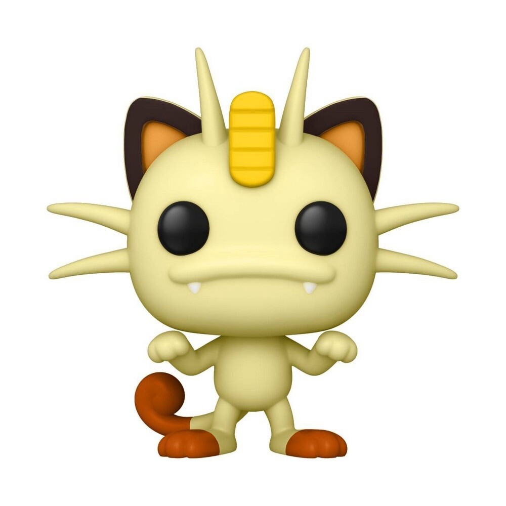 Funko POP! Games: Pokemon - Meowth #780