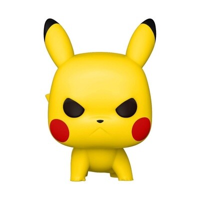 Funko POP! Games: Pokemon - Pikachu (Attack Stance) #779
