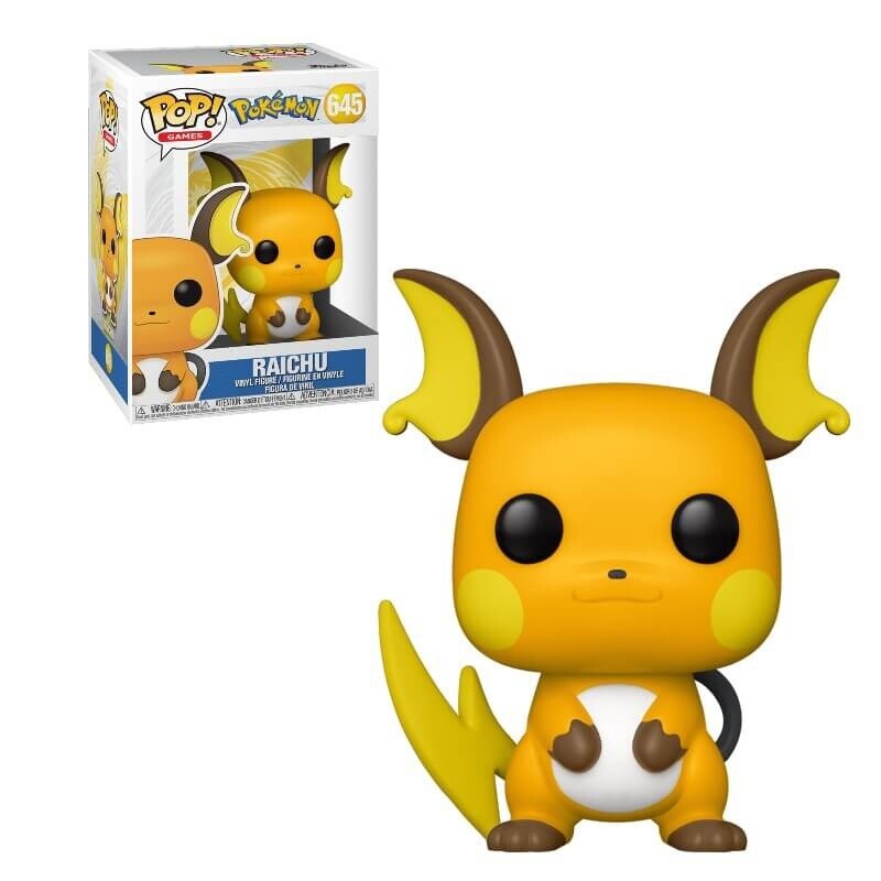 Funko POP! Games: Pokemon - Raichu #645
