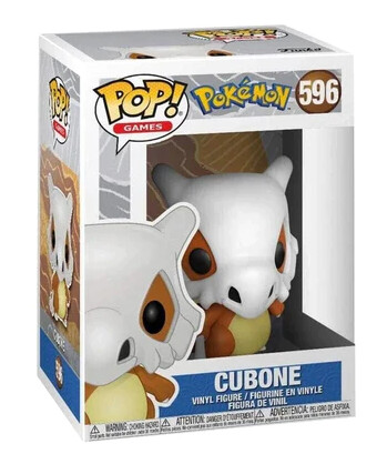 Funko POP! Games: Pokemon - Cubone #596