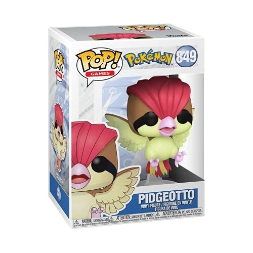 Funko POP! Games: Pokemon - Pidgeotto #849