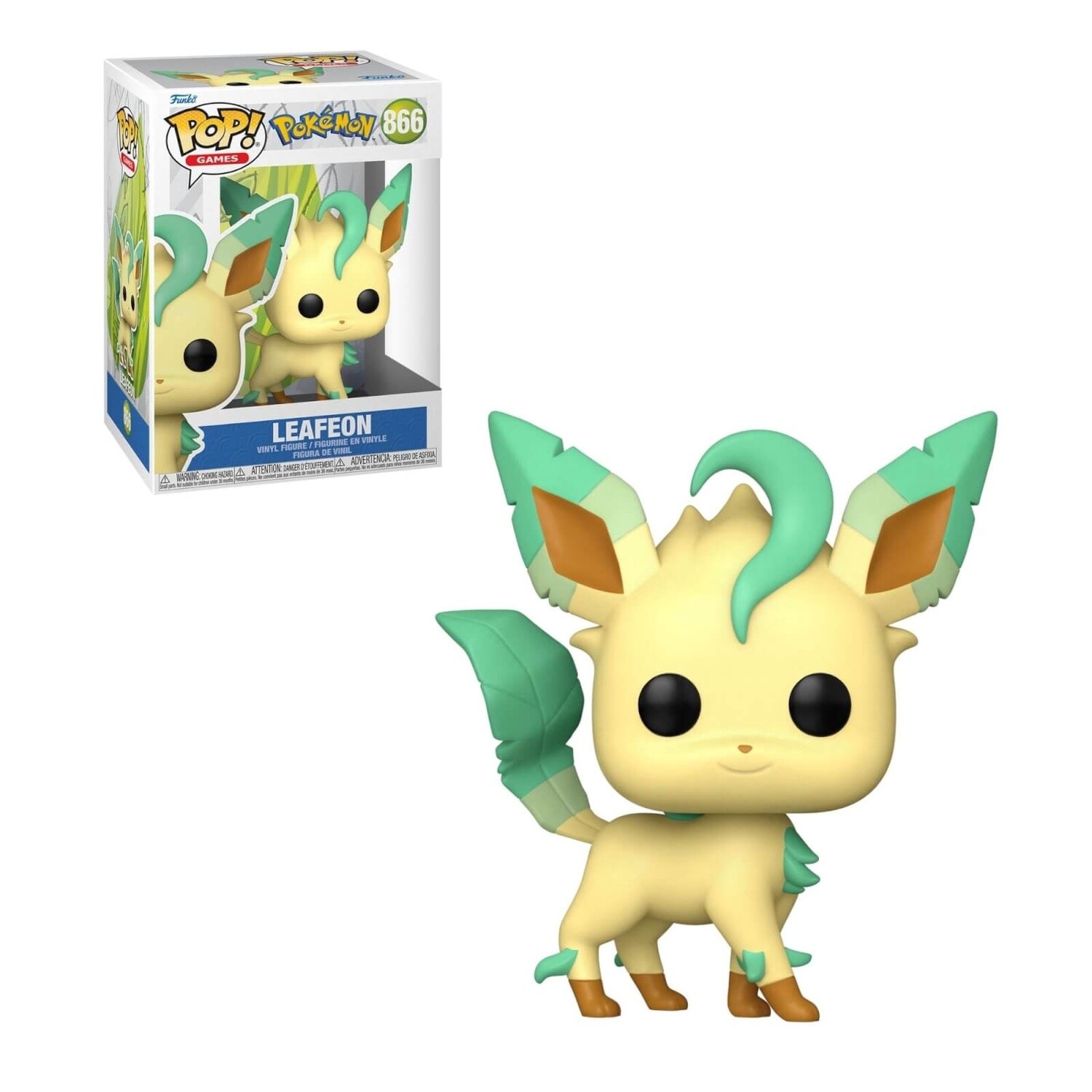 Funko Pop! Games: Pokémon - Leafeon #866
