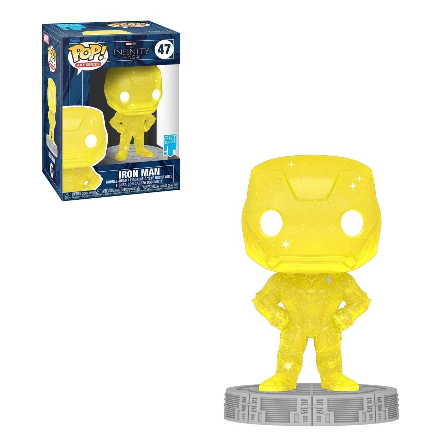 Funko Pop! Artist Series: Infinity Saga - Iron Man #47